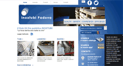 Desktop Screenshot of inoxtubi.com