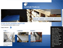 Tablet Screenshot of inoxtubi.com